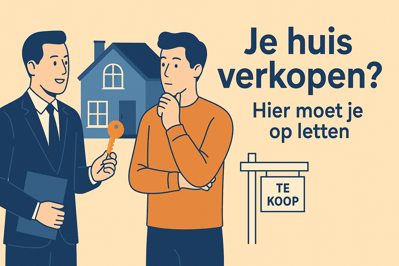 Je huis verkopen? Hier moet je op letten - Jeroen van den Boogaard