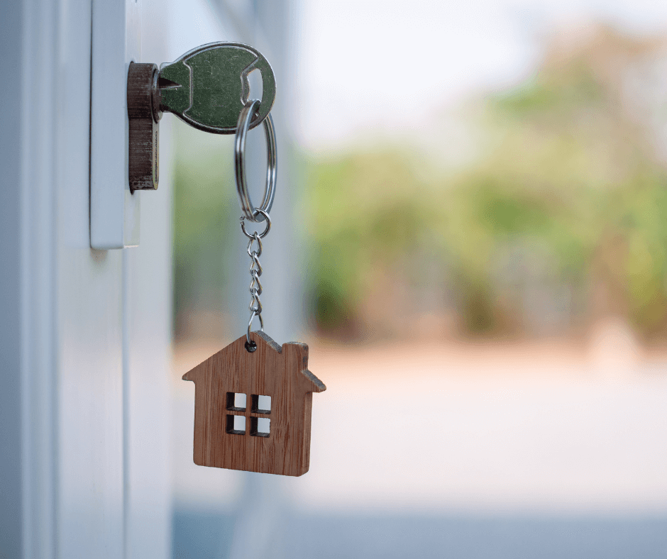 Sleutelmoment na succesvolle woningverkoop