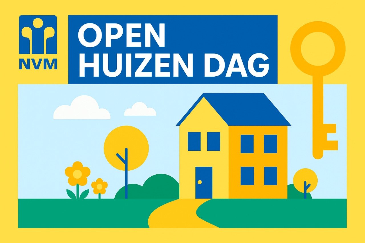 NVM Open Huizen Dag – zaterdag 4 oktober 2025 - Jeroen van den Boogaard