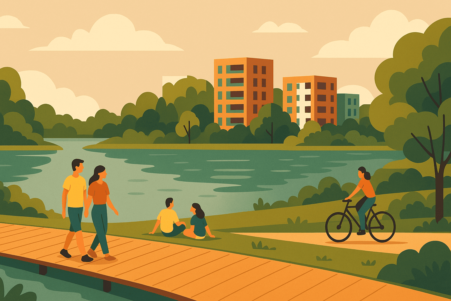 Wonen in Hoofddorp – centraal, compleet en verrassend groen - Jeroen van den Boogaard