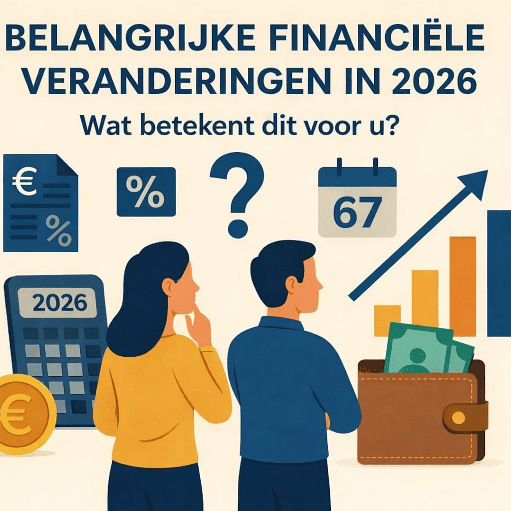Belangrijke financiële veranderingen in 2026: wat betekent dit voor jou als (toekomstige) huiseigenaar? - Jeroen van den Boogaard