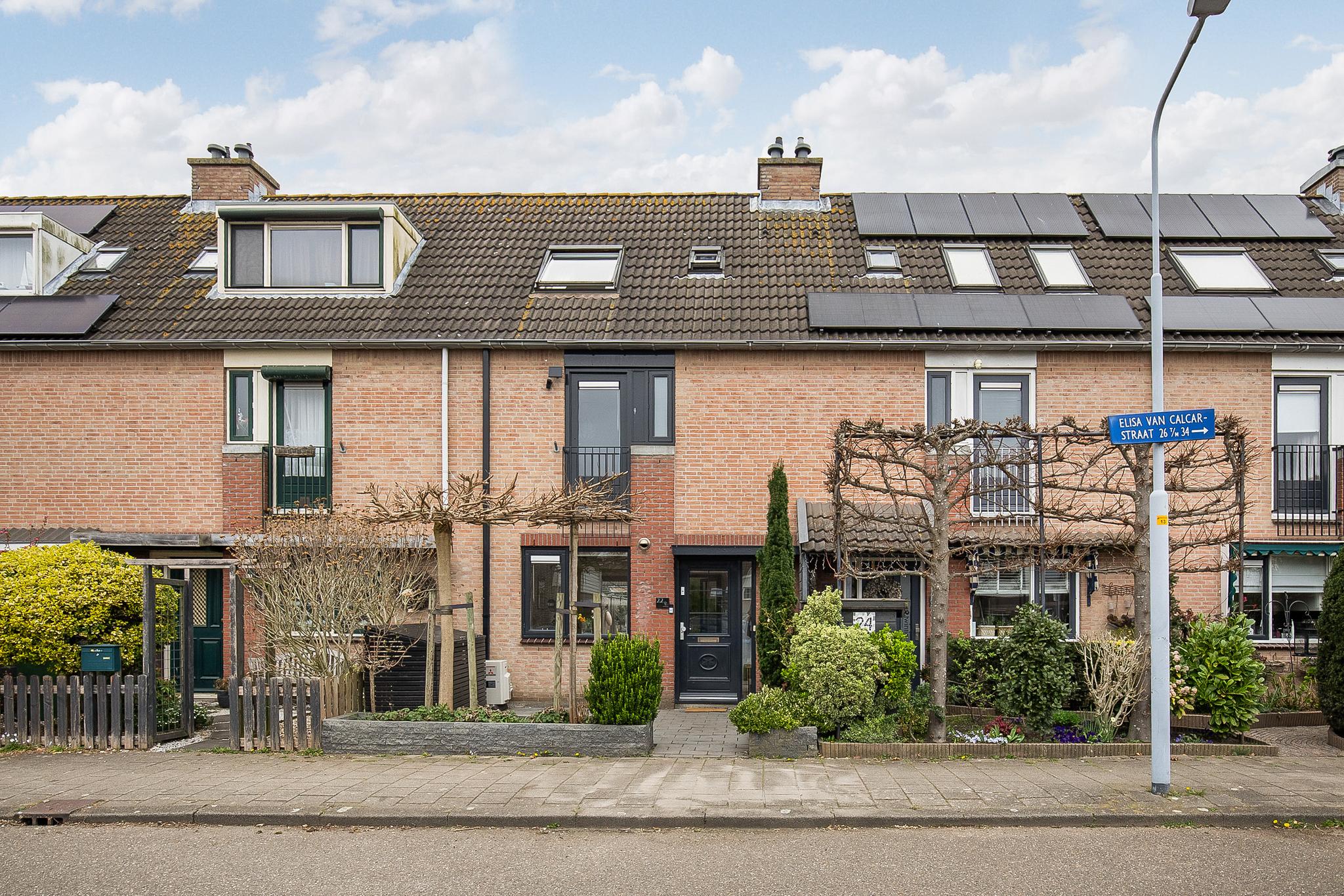 Elisa van Calcarstraat 22 , 2135 LP Hoofddorp